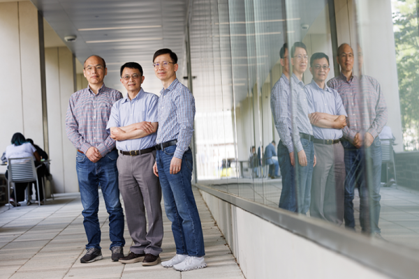 Seok-Yong Lee, PhD, (Biochemistry) is collaborating with Ru-Rong Ji, PhD, (Anesthesiology, and the Director of the Center for Translational Pain Medicine), and Jiyong Hong, PhD, (Chemistry).