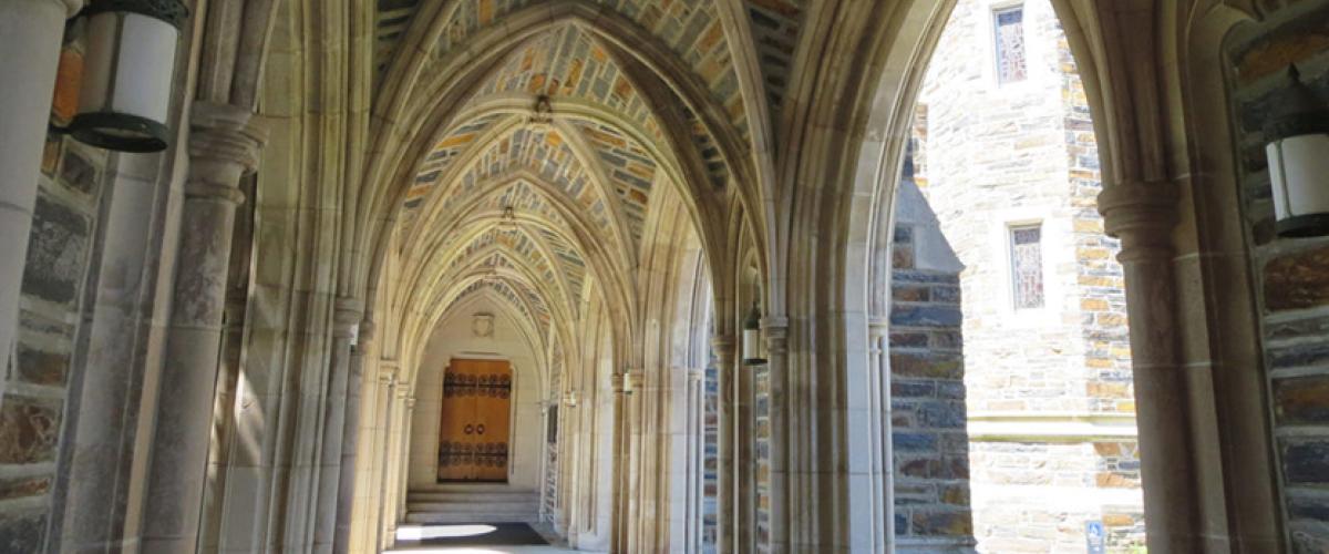 Duke University Chapel Arches