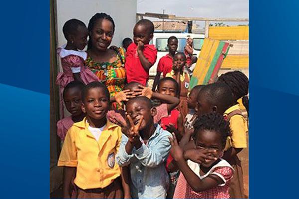 Visiting children at a primary school in a poor area of Accra. Their appreciation for education at such an early age was amazing and made them wise beyond their years.