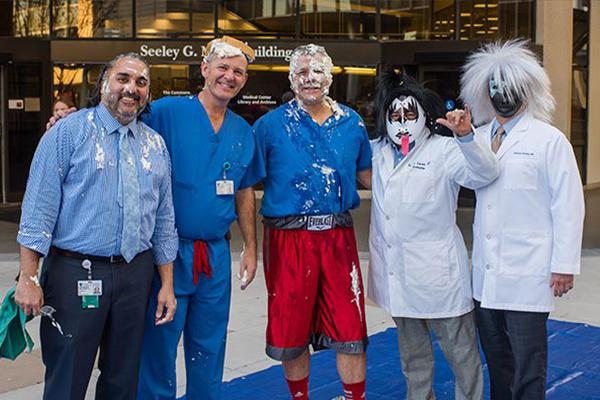 Pie-In-The-Face Fundraiser 2016