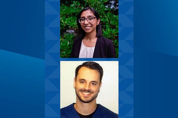 Jhana Parikh and Jake Ribet