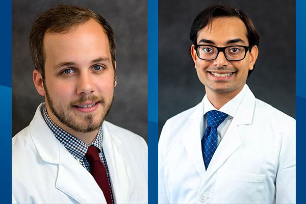 Drs. Michael Cutrone and Sachin Mehta