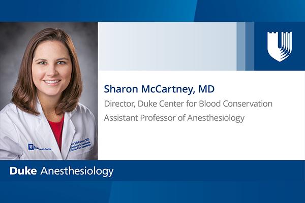 Sharon McCartney, MD