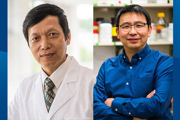 Huaxin Sheng, MD, and Wei Yang, PhD, FAHA