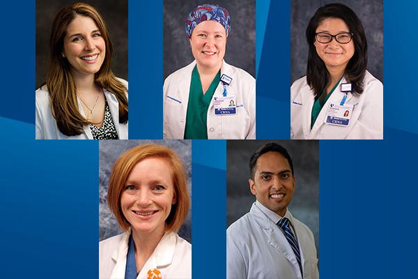 Leah Acker, MD, Kristal Barbee, CRNA, Jessica Bezdziecki, CRNA, Jennifer Easterling, CRNA, and Suhas Kochat, MD