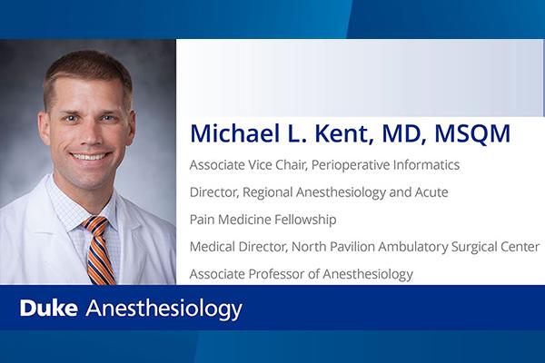 Michael L. Kent, MD, MSQM