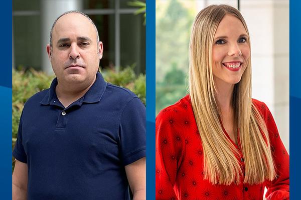 Christopher Keith and Stacey Hilton