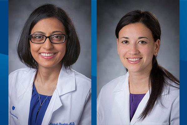 Nazish Hashmi, MD & Yasmin Maisonave, MD