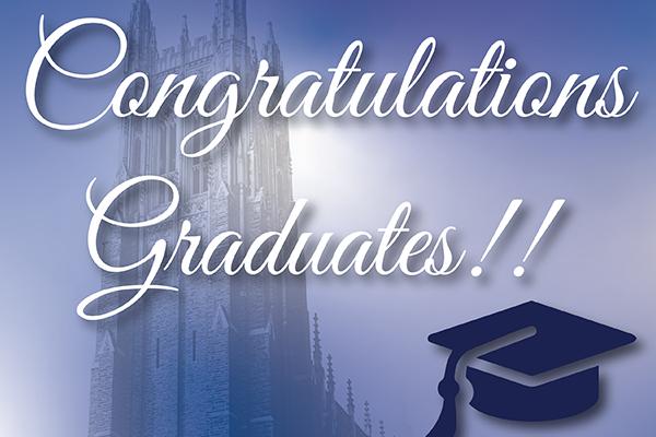 Congratulations Graduates!!