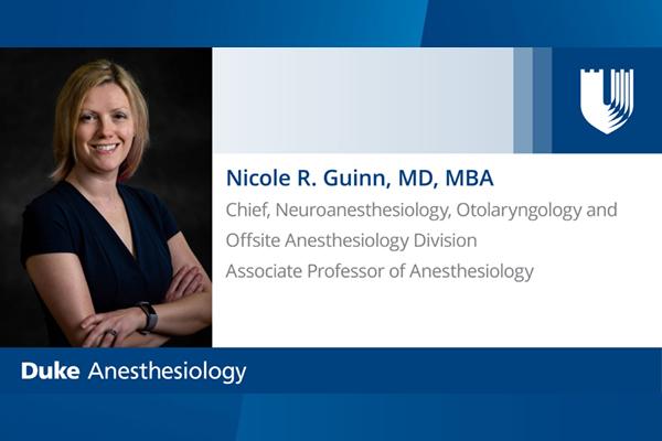 Nicole R. Guinn, MD, MBA