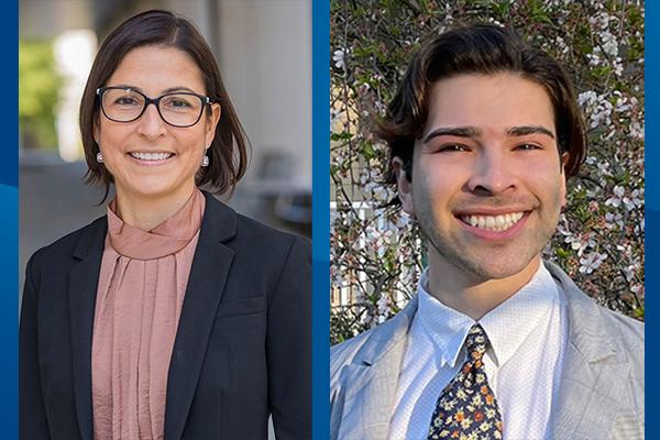 Andrea Nackley, PhD and Nathaniel Hernandez, BS