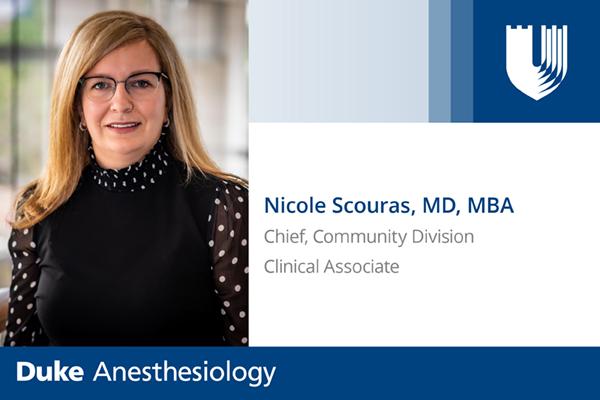 Nicole Scouras, MD, MBA