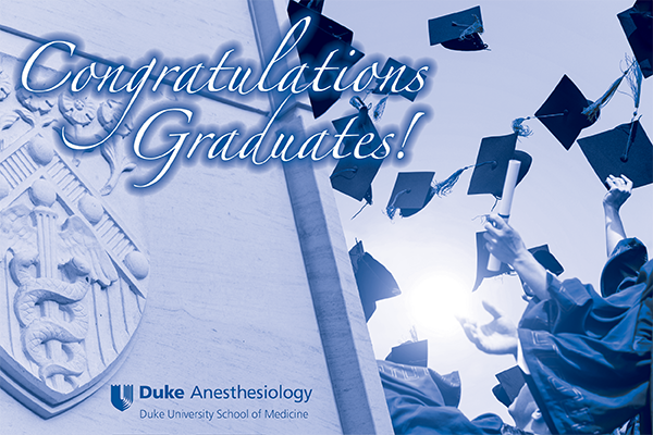 Congratulations Graduates!