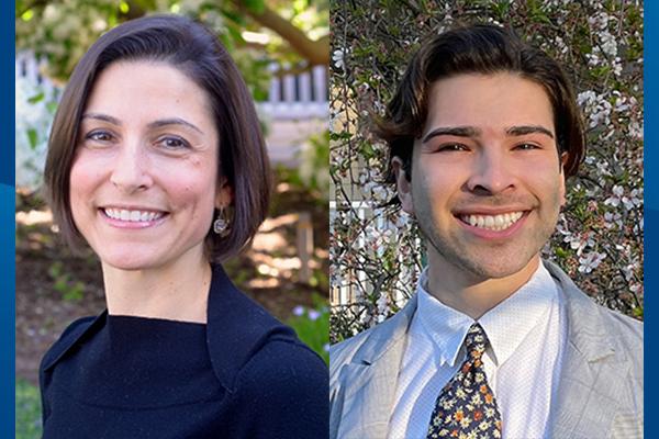 Andrea Nackley, PhD and Nathaniel Hernandez, BS