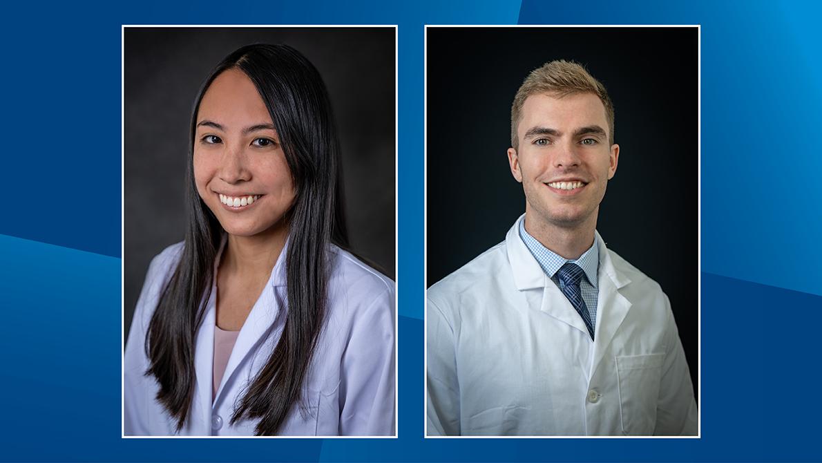 Megan Wong, MD and Daniel Mattimore, MD