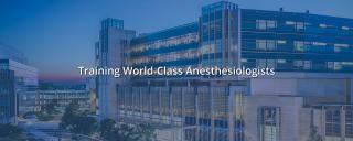 Duke Anesthesiology Fellowship Programs