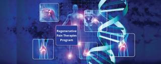 Regenerative Pain Therapies Program banner