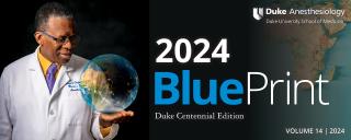 2024 BluePrint Digital Magazine featuring Adeyemi J. Olufolabi, MBBS