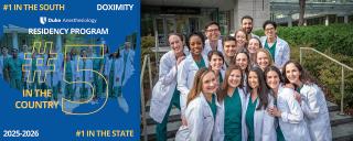 Duke Anesthesiology Residency Program