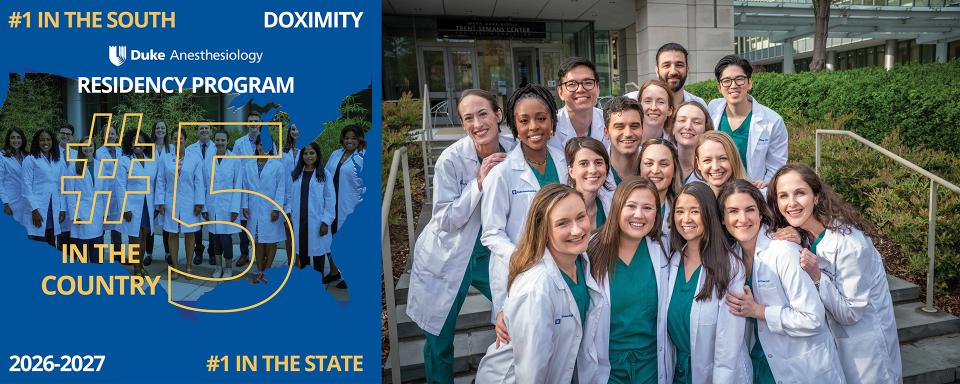 Duke Anesthesiology Residency Program