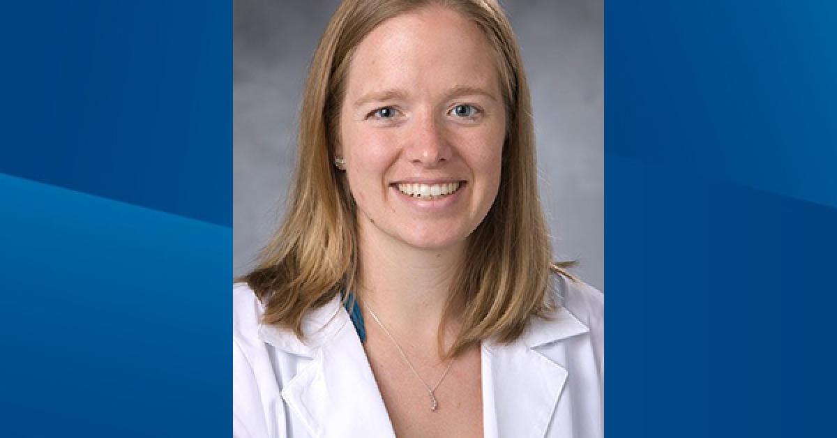 Fist Bump for Brandi Bottiger, MD Duke Department of Anesthesiology