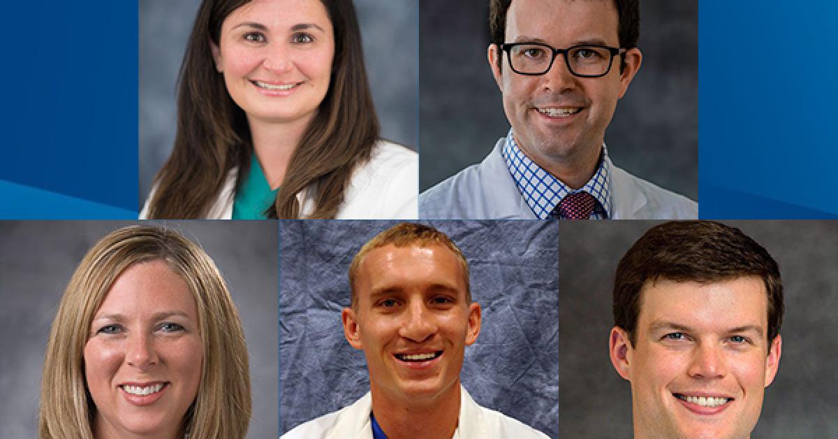 Fist Bump for Kira Bruck, CRNA, Nate Erskine, MD (CA1), Erin Manning