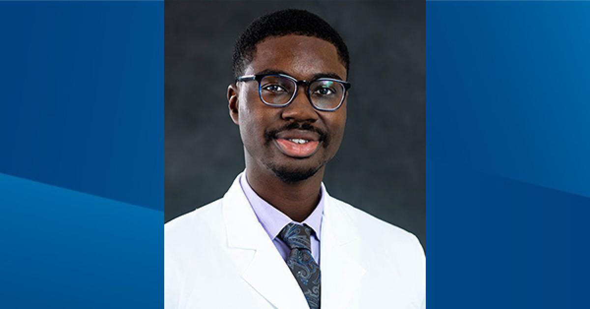Obsa Md Fist Bump for Osa Obanor, MD | Duke Department of Anesthesiology