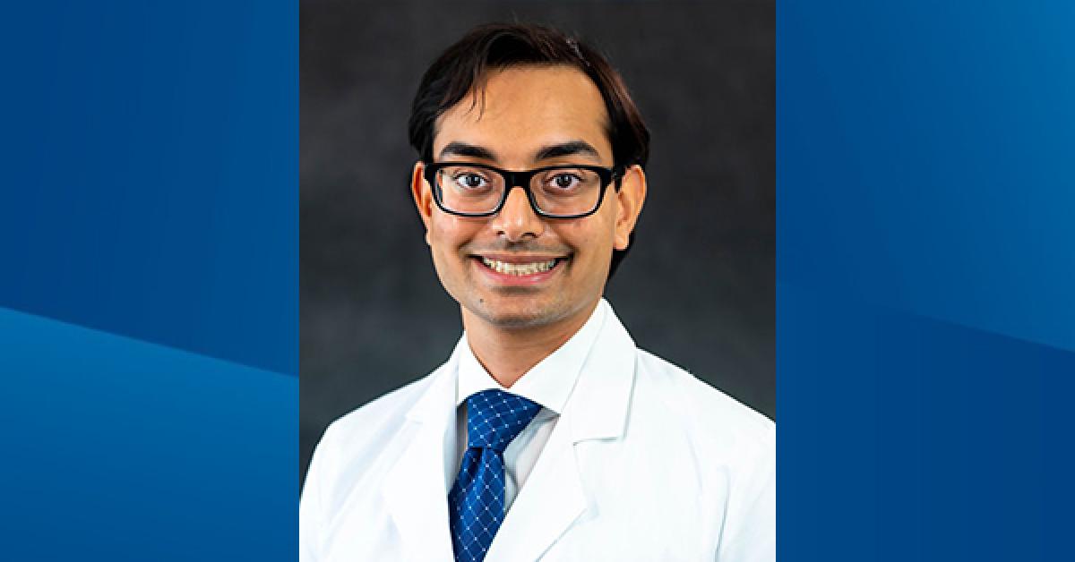 Fist Bump For Sachin Mehta, MD | Duke Department Of Anesthesiology