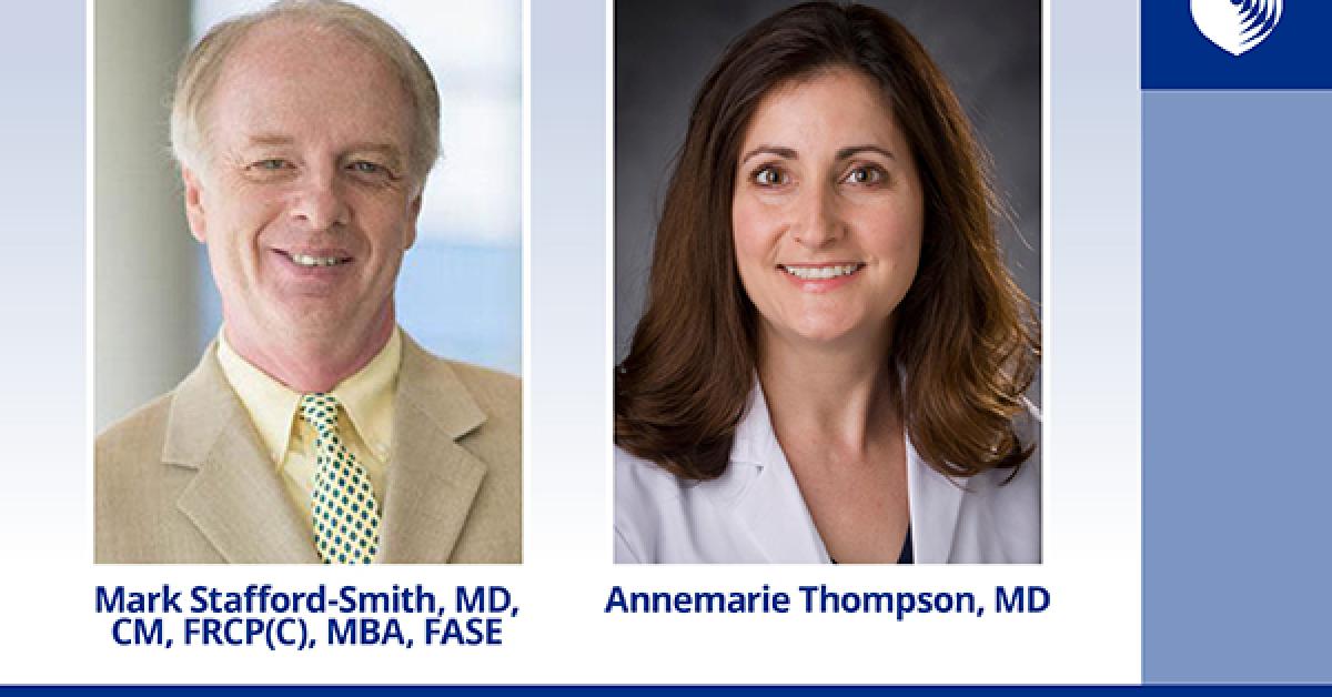 Transition in Leadership Roles | Duke Department of Anesthesiology