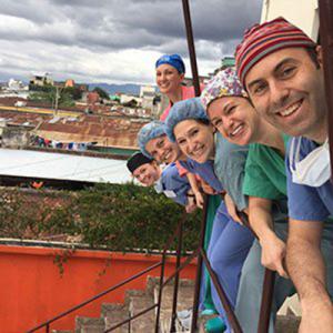 Dr. Taicher and others in Haiti 2017