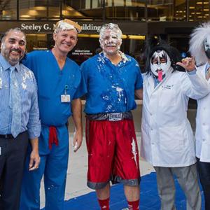 Pie-In-The-Face Fundraiser 2016