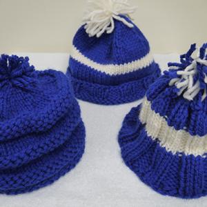 Hand knitted hats for the Everest team.