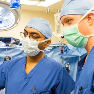 Dr. Swaminathan with Fellow