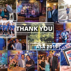 That’s a Wrap! Highlights from ASA 2019