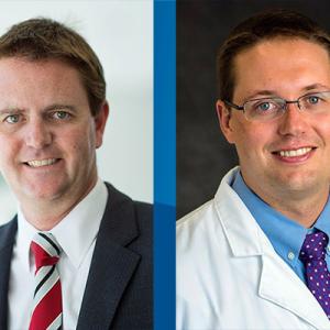 Timothy Miller, MB, ChB and Russell-John Krom, MD