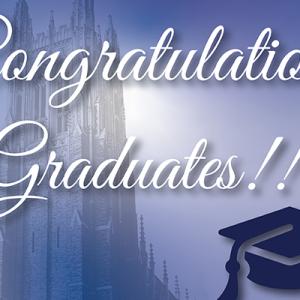 Congratulations Graduates!!