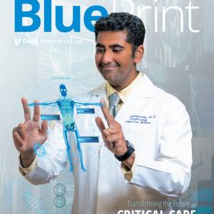 2023 BluePrint Magazine Cover