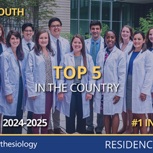 Duke Anesthesiology Residency Program Secures Top Five National Ranking