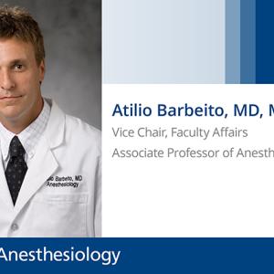 Atilio Barbeito, MD, MPH