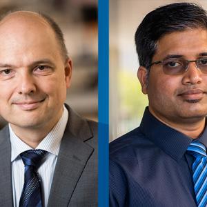 Drs. Sven-Eric Jordt and Sairam Jabba
