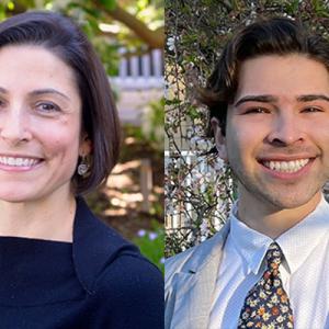 Andrea Nackley, PhD and Nathaniel Hernandez, BS