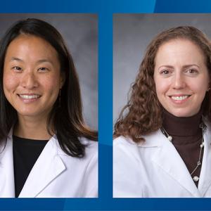 Drs. Grace McCarthy and Abigail Melnick