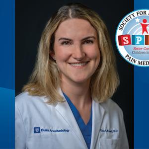 Dr. Gina Russell, Duke Anesthesiology CA-3 resident