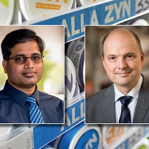 Dr. Sairam Jabba and Dr. Sven-Eric Jordt