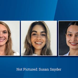 Fist bump for Alyssa Davy, CRNA, Heather Lenzmeier, CRNA, Nina Didner, MD, and Susan Snyder, CRNA