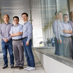 Seok-Yong Lee, PhD, (Biochemistry) is collaborating with Ru-Rong Ji, PhD, (Anesthesiology, and the Director of the Center for Translational Pain Medicine), and Jiyong Hong, PhD, (Chemistry).